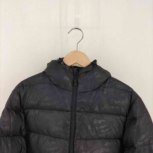 フランクリンマーシャル FRANKLIN&MARSHALL カモフラージュプリント ダウンジャケット メンズ import:M