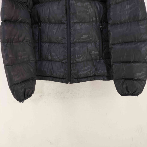 フランクリンマーシャル FRANKLIN&MARSHALL カモフラージュプリント ダウンジャケット メンズ import:M