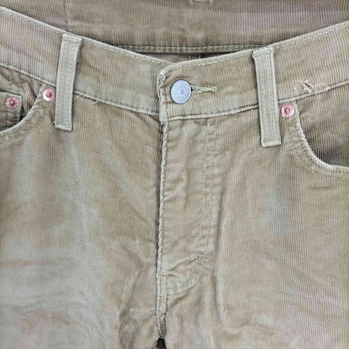リーバイス Levis ボタン裏 5222 ジップフライ コーデュロイ パンツ メンズ W30 L32