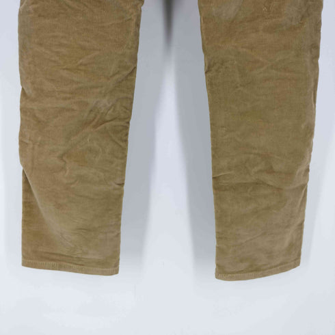 リーバイス Levis ボタン裏 5222 ジップフライ コーデュロイ パンツ メンズ W30 L32