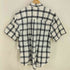 マンシングウェア Munsingwear チェック S/S シャツ メンズ import:L