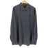 TOSCANO シルク ヘリンボーンシャツ メンズ import:XXL
