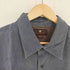 TOSCANO シルク ヘリンボーンシャツ メンズ import:XXL