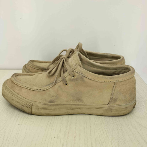 コンバーススケートボーディング CONVERSE SKATEBOARDING CS MOCCASINS SK OX SAND BEIGE メンズ JPN:28
