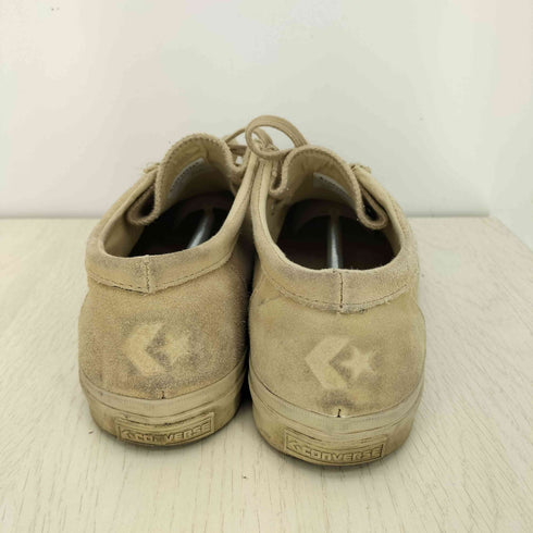 コンバーススケートボーディング CONVERSE SKATEBOARDING CS MOCCASINS SK OX SAND BEIGE メンズ JPN:28