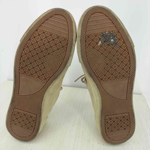 コンバーススケートボーディング CONVERSE SKATEBOARDING CS MOCCASINS SK OX SAND BEIGE メンズ JPN:28