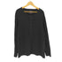 レギュレーションヨウジヤマモトメン REGULATION Yohji Yamamoto MEN 16AW サイドボタン ヘンリーネックTシャツ メンズ JPN:1