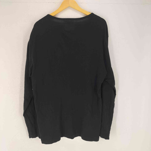 レギュレーションヨウジヤマモトメン REGULATION Yohji Yamamoto MEN 16AW サイドボタン ヘンリーネックTシャツ メンズ JPN:1