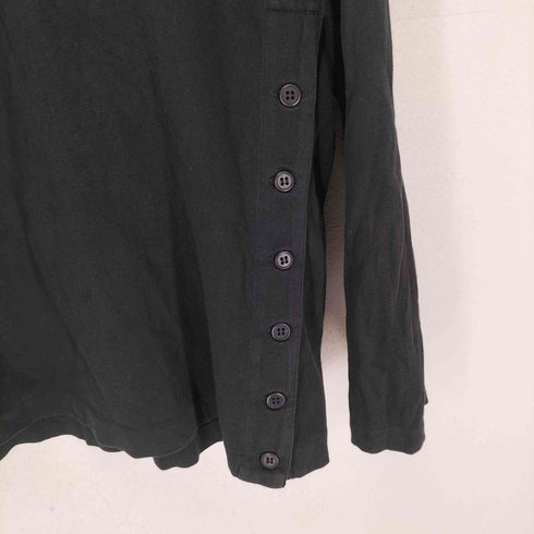 レギュレーションヨウジヤマモトメン REGULATION Yohji Yamamoto MEN 16AW サイドボタン ヘンリーネックTシャツ メンズ JPN:1