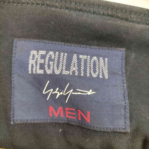 レギュレーションヨウジヤマモトメン REGULATION Yohji Yamamoto MEN 16AW サイドボタン ヘンリーネックTシャツ メンズ JPN:1