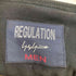 レギュレーションヨウジヤマモトメン REGULATION Yohji Yamamoto MEN 16AW サイドボタン ヘンリーネックTシャツ メンズ JPN:1