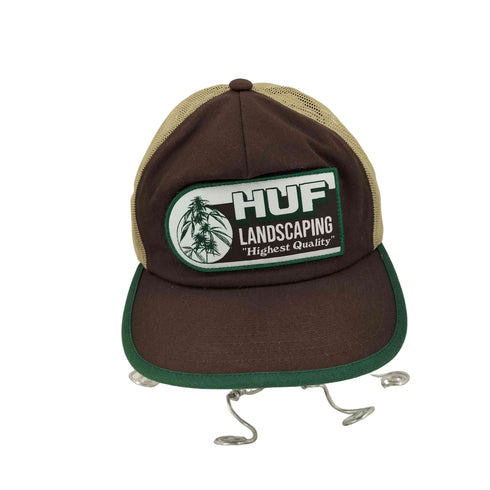 ハフ HUF LANDSCAPING TRUCKER メンズ