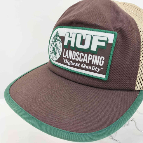 ハフ HUF LANDSCAPING TRUCKER メンズ
