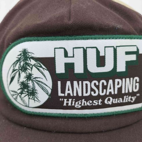 ハフ HUF LANDSCAPING TRUCKER メンズ