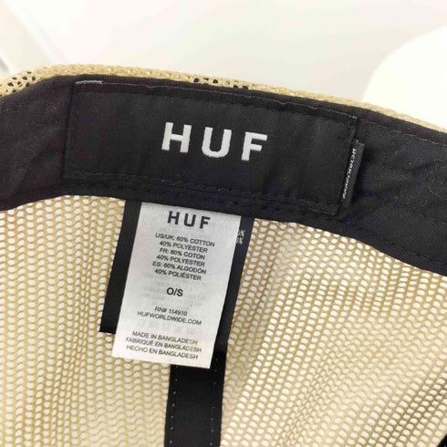 ハフ HUF LANDSCAPING TRUCKER メンズ