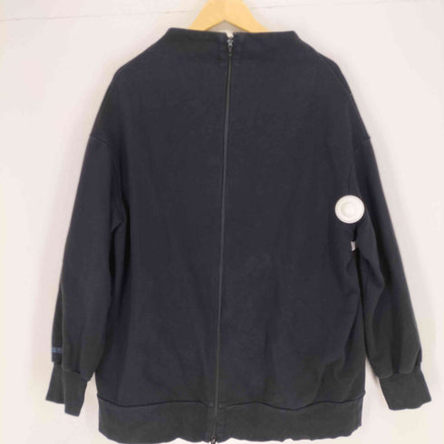 レギュレーションヨウジヤマモト REGULATION Yohji Yamamoto ハイネックジップコットントップス レディース JPN:2