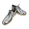 JUMP Shoes ALISTAIR-W ウイングチップ シューズ レディース JPN:24