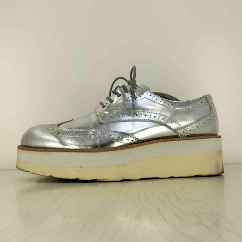 JUMP Shoes ALISTAIR-W ウイングチップ シューズ レディース JPN:24