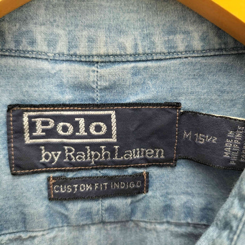 ポロラルフローレン POLO RALPH LAUREN customfit indigo メンズ M
