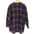 エディーバウアー Eddie Bauer 90s バンドカラーチェックL/Sシャツ メンズ JPN:XL