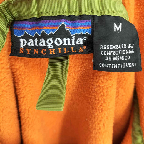 パタゴニアシンチラ PATAGONIA SYNCHILLA 90S FA98 スナップT メンズ import:M