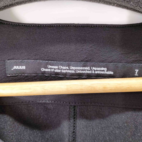 ユリウス JULIUS 23SS COTTON HIGH TWIST SZ JERSEY メンズ JPN:3