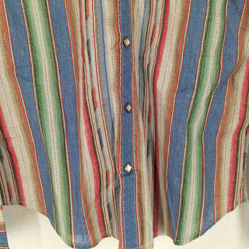 ポロジーンズカンパニーラルフローレン POLO JEANS COMPANY RALPH LAUREN コットンストライプL/S シャツ メンズ JPN:M