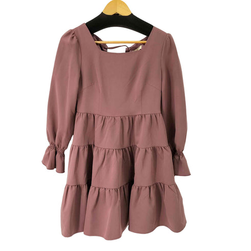 アンミール An MILLE フリルデザイン L/S ワンピース レディース