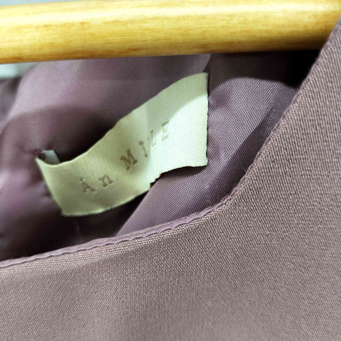 アンミール An MILLE フリルデザイン L/S ワンピース レディース