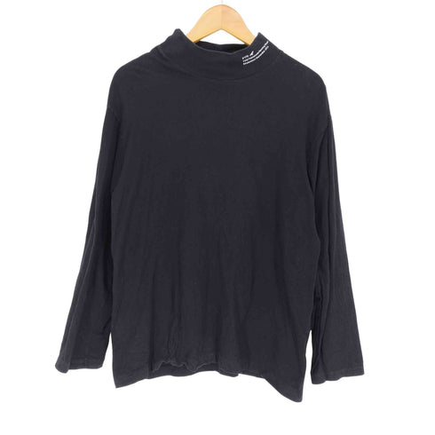サイトバイヨウジヤマモト syte by Yohji Yamamoto ネックロゴ長袖カットソー メンズ