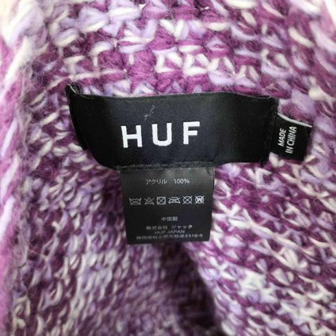 ハフ HUF WOVEN KNIT BUCKET HAT メンズ