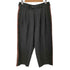 サイトバイヨウジヤマモト syte by Yohji Yamamoto 22AW FLANNEL + ECUADORIAN WOVEN BRAID SIDE-SWITCHING PANTS メンズ JPN:2