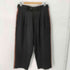 サイトバイヨウジヤマモト syte by Yohji Yamamoto 22AW FLANNEL + ECUADORIAN WOVEN BRAID SIDE-SWITCHING PANTS メンズ JPN:2