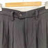 サイトバイヨウジヤマモト syte by Yohji Yamamoto 22AW FLANNEL + ECUADORIAN WOVEN BRAID SIDE-SWITCHING PANTS メンズ JPN:2