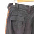 サイトバイヨウジヤマモト syte by Yohji Yamamoto 22AW FLANNEL + ECUADORIAN WOVEN BRAID SIDE-SWITCHING PANTS メンズ JPN:2