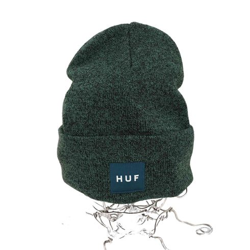 ハフ HUF MELANGE BOX LOGO BEANIE メンズ