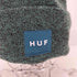 ハフ HUF MELANGE BOX LOGO BEANIE メンズ