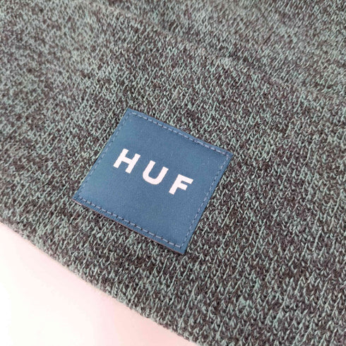 ハフ HUF MELANGE BOX LOGO BEANIE メンズ