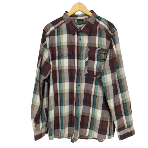 オークリー OAKLEY チェック柄 L/Sシャツ メンズ JPN:XL