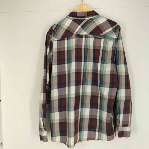 オークリー OAKLEY チェック柄 L/Sシャツ メンズ JPN:XL