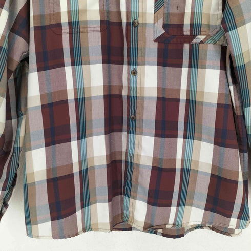 オークリー OAKLEY チェック柄 L/Sシャツ メンズ JPN:XL