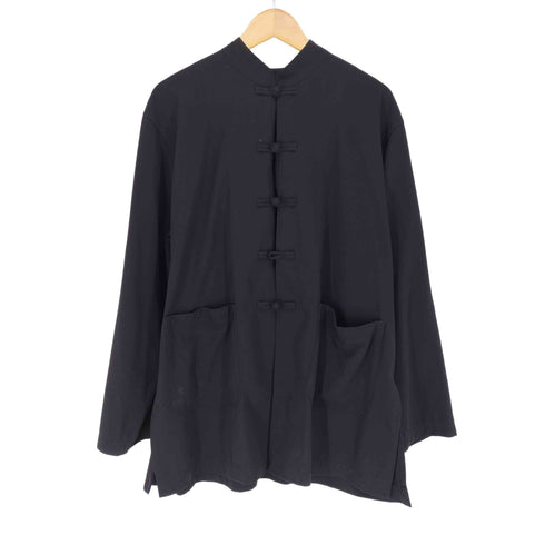 サイトバイヨウジヤマモト syte by Yohji Yamamoto レーヨンギャバジンストレッチチャイナジャケット メンズ JPN:3