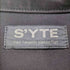 サイトバイヨウジヤマモト syte by Yohji Yamamoto レーヨンギャバジンストレッチチャイナジャケット メンズ JPN:3