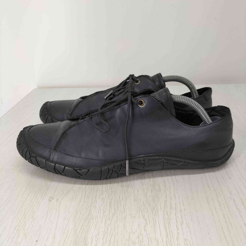 イッセイミヤケメン ISSEY MIYAKE MEN ローカットレースアップレザースニーカー メンズ EUR:43