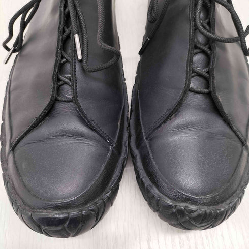 イッセイミヤケメン ISSEY MIYAKE MEN ローカットレースアップレザースニーカー メンズ EUR:43