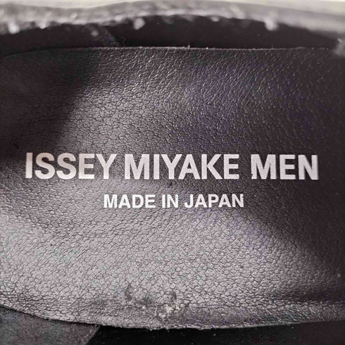 イッセイミヤケメン ISSEY MIYAKE MEN ローカットレースアップレザースニーカー メンズ EUR:43