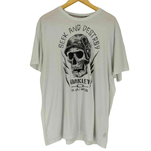 オークリー OAKLEY REGULAR FIT フロントプリントS/S TEE メンズ JPN:XXL