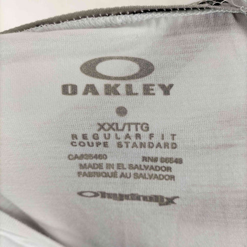 オークリー OAKLEY REGULAR FIT フロントプリントS/S TEE メンズ JPN:XXL