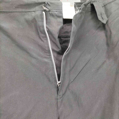ヨウジヤマモトプリュスノアール YOHJI YAMAMOTO+NOIR フロントラップコットンパンツ レディース JPN:1