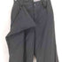 ヨウジヤマモトプリュスノアール YOHJI YAMAMOTO+NOIR フロントラップコットンパンツ レディース JPN:1